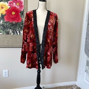 Billie Short Kimono by Johnny Was size XL